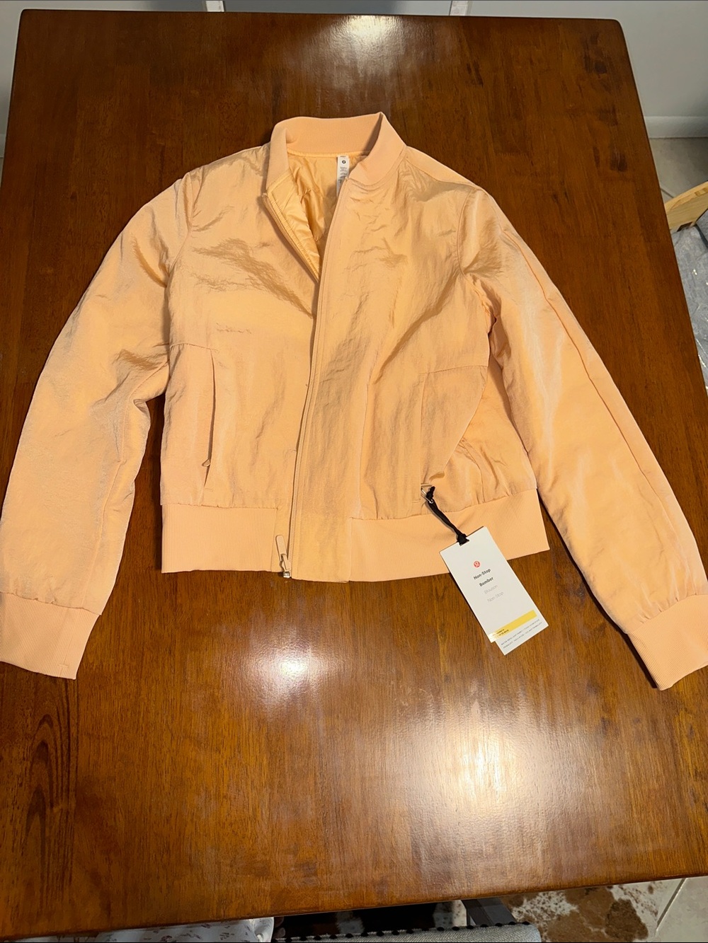 Lululemon Non Stop Bomber Jacket